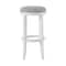 Alaterre Furniture Natick Bar Height Stool, White, 2PK ANNI04FDCR2 - alternate 4